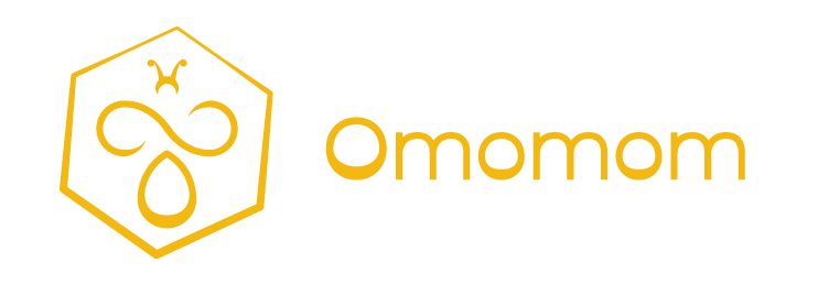 Logo gospodarstwa pasiecznego OMOMOM